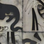 D*Face x Shepard Fairey, Tagged Signs - Unique 50/50, 2023