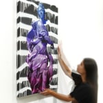 PichiAvo, Untitled (Chromata X) , 2025