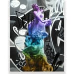 PichiAvo, Untitled (Chromata X) , 2025