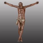 After a model by Michelangelo Buonarotti, Crucified Christ, Cast c. 1560-1570