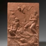 Italian, Padua, early 16th century, Sleeping Nymph, c. 1510-1515