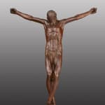 After a model by Michelangelo Buonarotti, Crucified Christ, Cast c. 1560-1570