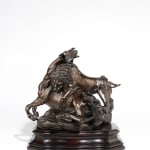 Giovan Battista Foggini, Hercules slaying a Centaur, Modelled c. 1600; this cast c. 1700-1720