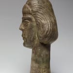 Alexander Archipenko, Bust of a Young Girl (Portrait de Mlle S.), 1909