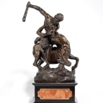 Giovan Battista Foggini, Hercules slaying a Centaur, Modelled c. 1600; this cast c. 1700-1720