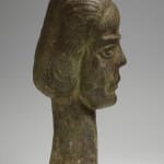 Alexander Archipenko, Bust of a Young Girl (Portrait de Mlle S.), 1909