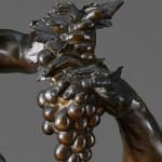 Giuseppe Piamontini, Faun and Satyr, Model conceived in 1698, this example cast c. 1717