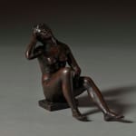 Italian, Padua, early 16th century, Sleeping Nymph, c. 1510-1515