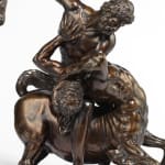 Giovan Battista Foggini, Hercules slaying a Centaur, Modelled c. 1600; this cast c. 1700-1720