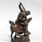 Giovan Battista Foggini, Hercules slaying a Centaur, Modelled c. 1600; this cast c. 1700-1720