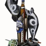 David Bates (b. 1952), Corona Still Life , 1997