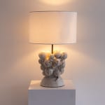 Elizabeth Blake, Pair of Peony Lamps