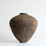 Lise Herud Braten, White Chalky Carved Vessel