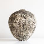 Lise Herud Braten, White Carved Mini Moon Vessel