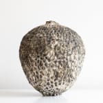 Lise Herud Braten, White Carved Mini Moon Vessel