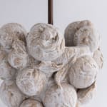 Elizabeth Blake, Pair of Peony Lamps