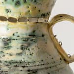 Ani Kasten, Yellow and Green Vessel with Handles