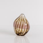 Michèle Oberdieck, Sepia Striped Round Vessel