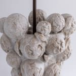 Elizabeth Blake, Pair of Peony Lamps