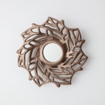 Christopher Maschinot, Branch Mirror in Bronze