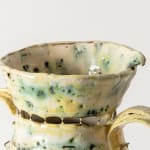 Ani Kasten, Yellow and Green Vessel with Handles