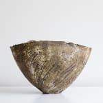 Lise Herud Braten, White Chalky Carved Vessel