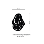 Eva Anna Gulacsi, Tough Pinch Small Knob/Hook