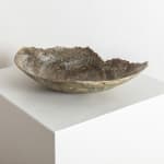 Lise Herud Braten, White Chalky Carved Vessel