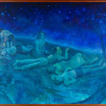 Hemali Vadalia, Untitled (Rickshaw), 2025