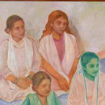 Hemali Vadalia, Untitled (Rickshaw), 2025