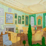 James Kirkwood, Sitting Room Cypress, 2025