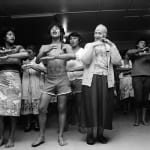 Ans Westra, Coronation Celebrations, Tūrangawaewae Marae, Ngāruawāhia, 1961