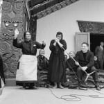 Ans Westra, Coronation Celebrations, Tūrangawaewae Marae, Ngāruawāhia, 1961