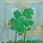 James Kirkwood, Sitting Room Cypress, 2025