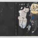 Soly Cissé, Untitled 6 (Black Book Project 1), 2016