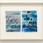 Sandra Bushby, Studies for Pouring light, 2024