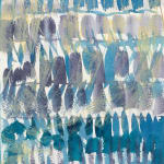 Sandra Bushby, Studies for Pouring light, 2024