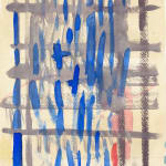 Sandra Bushby, Studies for Pouring light, 2024
