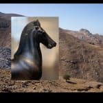 Andrew Hazewinkel, Journeys in the Lifeworld of Stones (Displacement IX) JM 237 / Met 06.311, 2010–2020