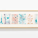 Sandra Bushby, Studies for Pouring light, 2024
