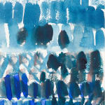 Sandra Bushby, Studies for Pouring light, 2024