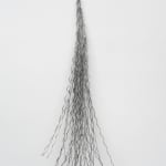 Wire rope bundles hanging on a wall