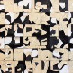 Painting of female body varying and repeating pages