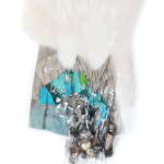 Multimedia hanging assemblage