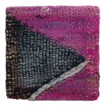 Abstract knitted square