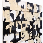 Painting of female body varying and repeating pages
