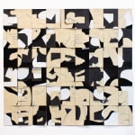 Painting of female body varying and repeating pages