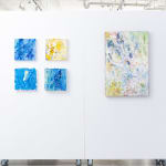 Susan Swartz, Celestial Blues 18, 2021