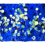 Susan Swartz, Vase (extra large, blue), 2019