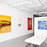 Susan Swartz, Celestial Blues 12, 2020